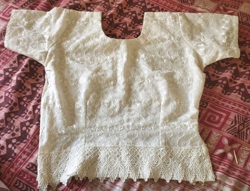 Chikankari Top😍