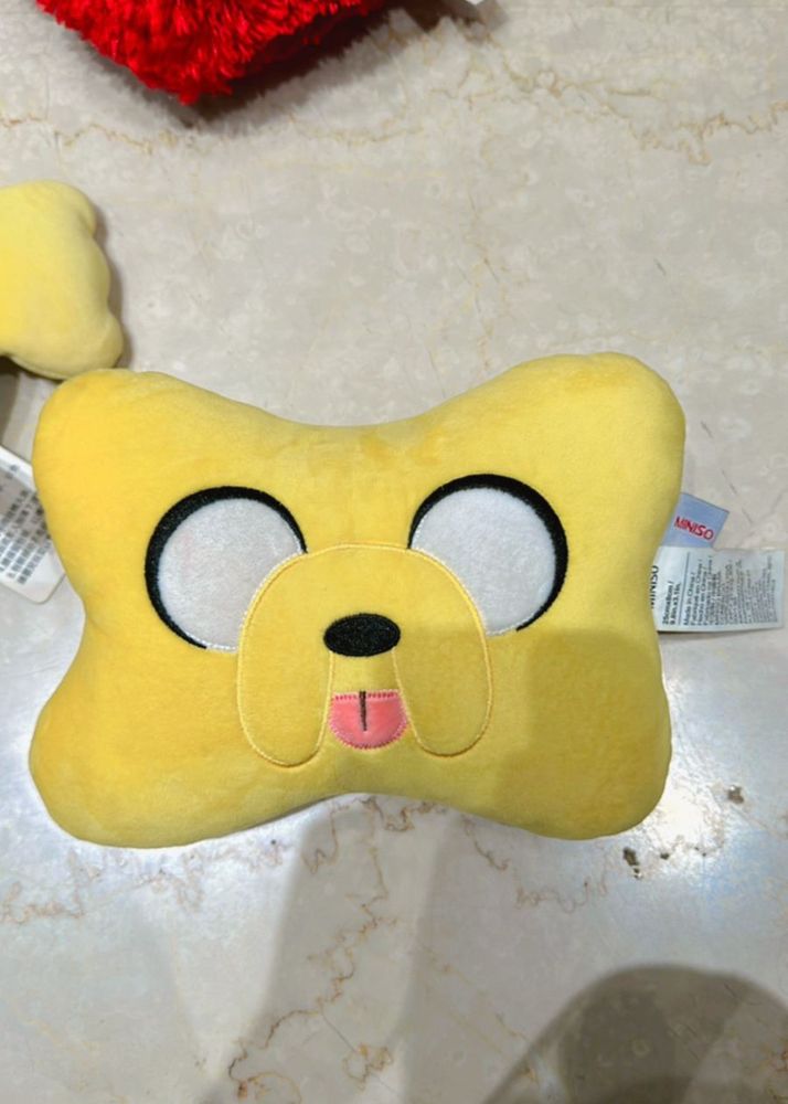 Smiley Hand Pillow