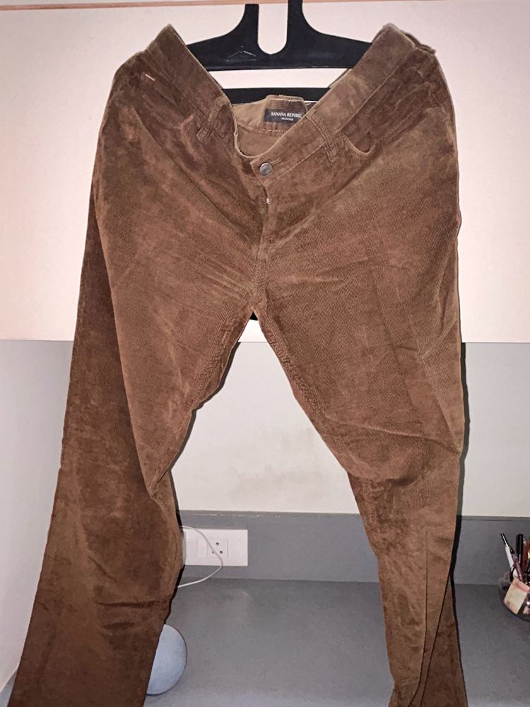 Corduroy Trousers