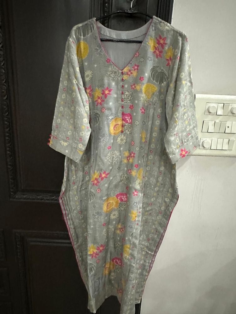 Multi Colored Kurta