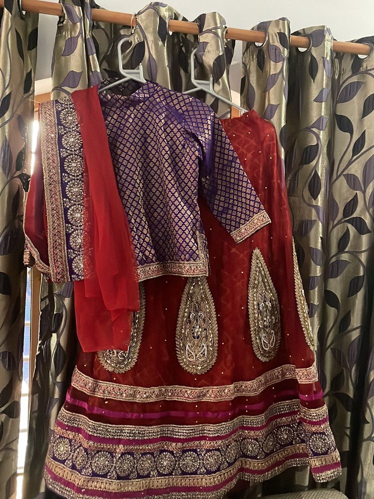 Lehanga Choli Set