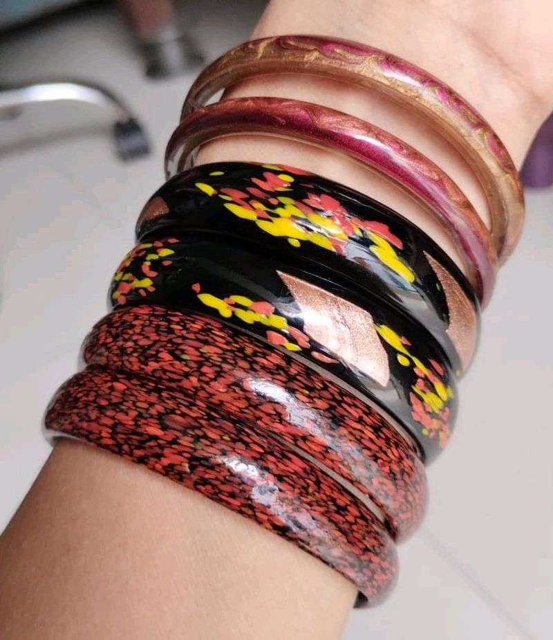 Glass Bangles