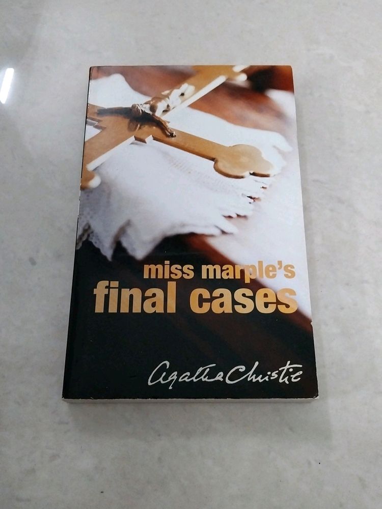 Agatha Christie- Miss Marple's Final Cases