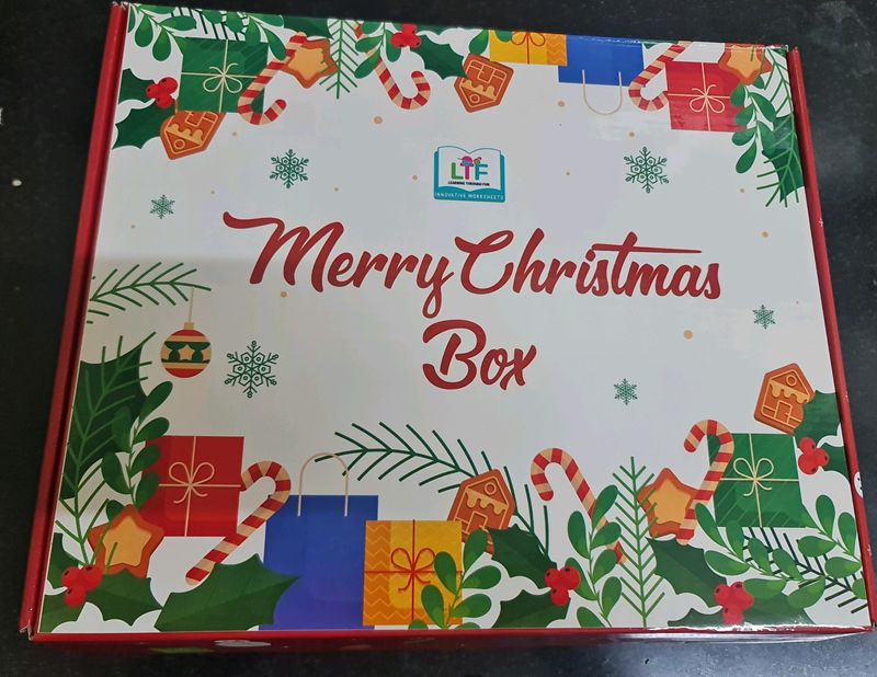 Christmas Activity BOX 3+