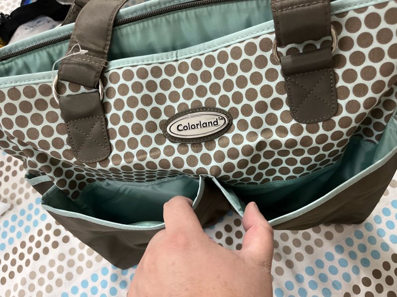 Colorland Baby Diaper Bag