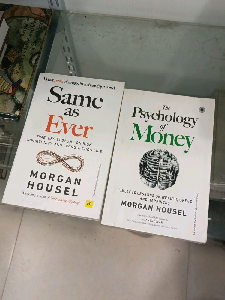 Psychology Of Money And Same As Ever