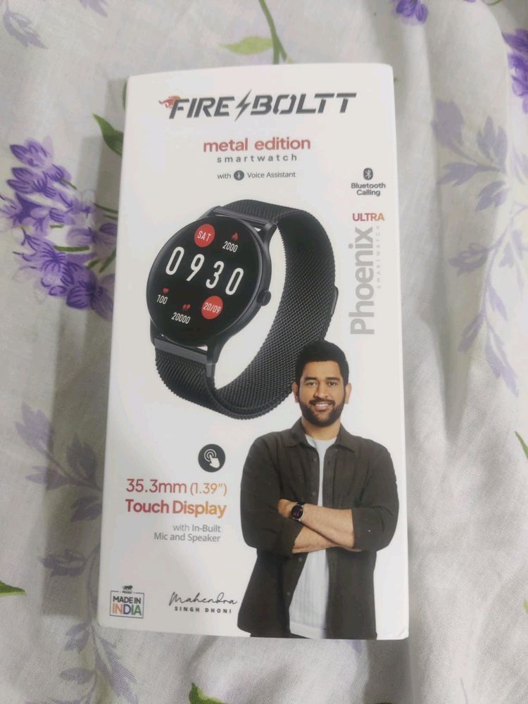 Fire Boltt Phoenix Smart Watch