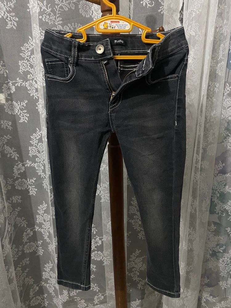 Zudio Jeans, Size 5/6 Years