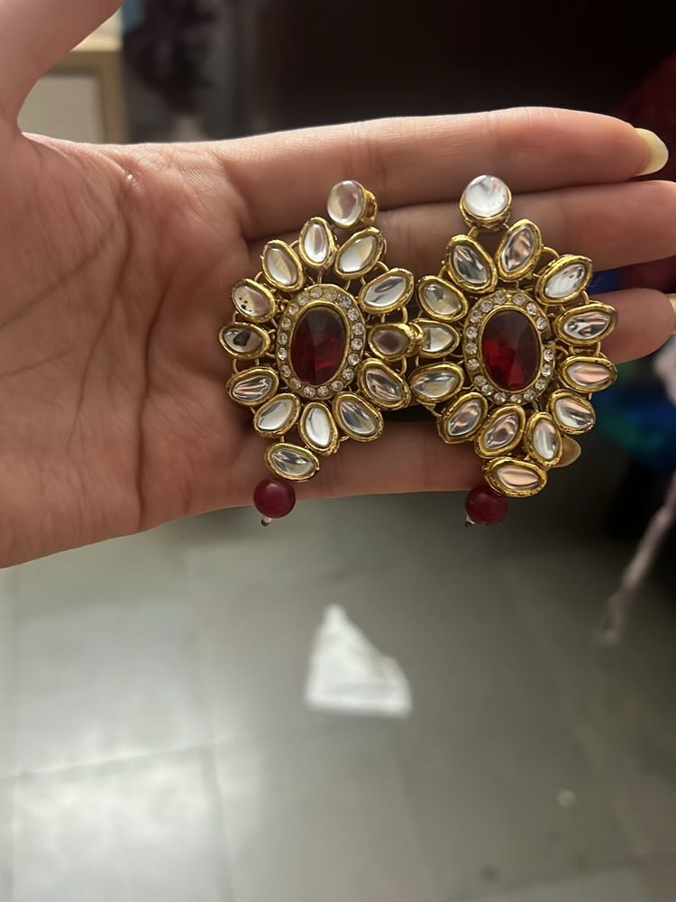 kundan earring