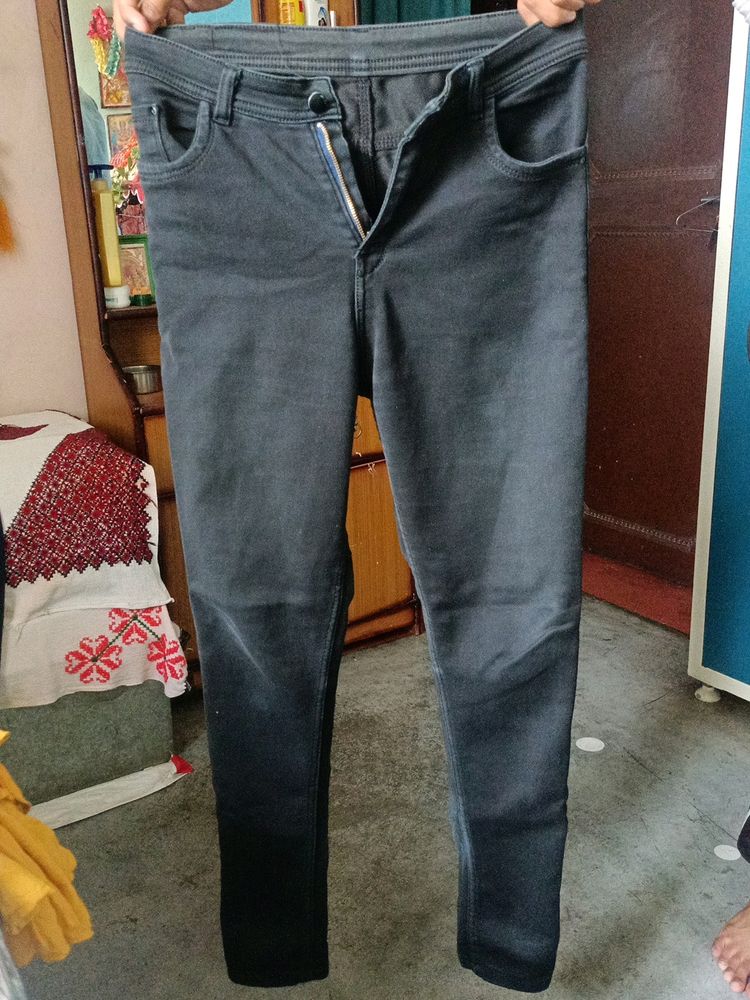 Black Jeans But Slightly Used