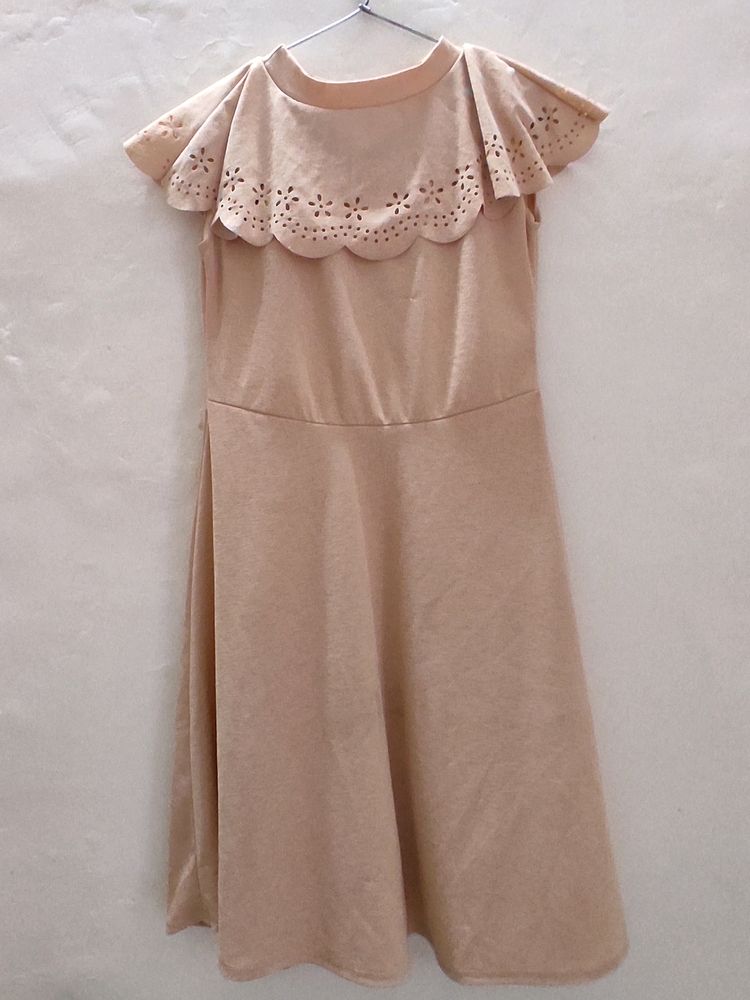 Nude Colour Dree For Girls & Women