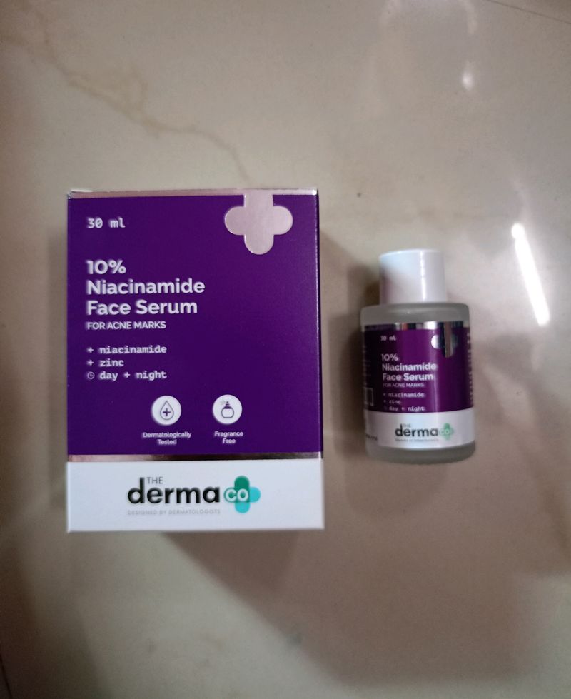 10% Niacinamide Face Serum From The Derma Co