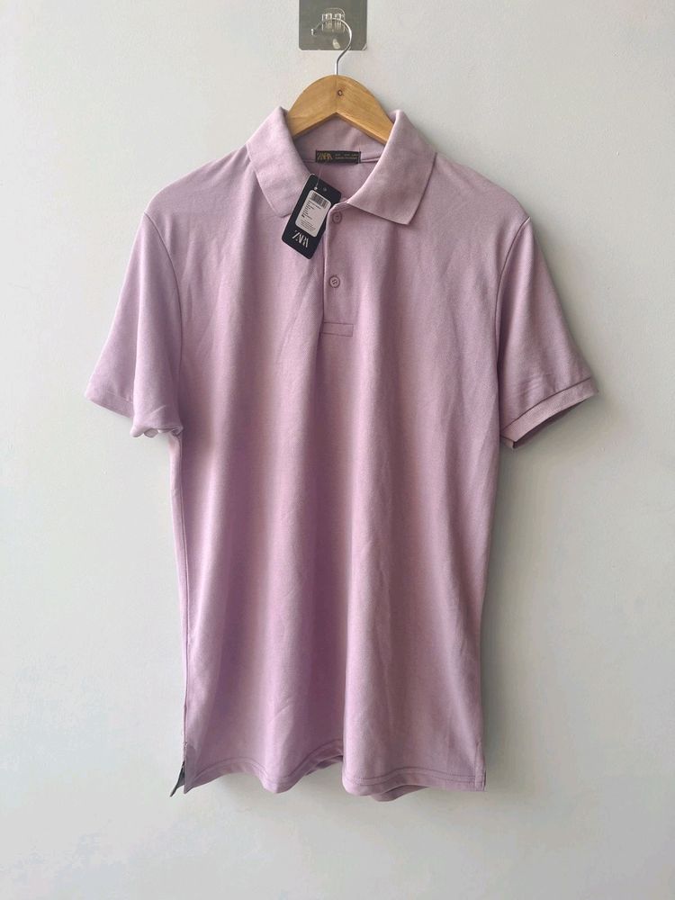 Zara Polo Tshirt