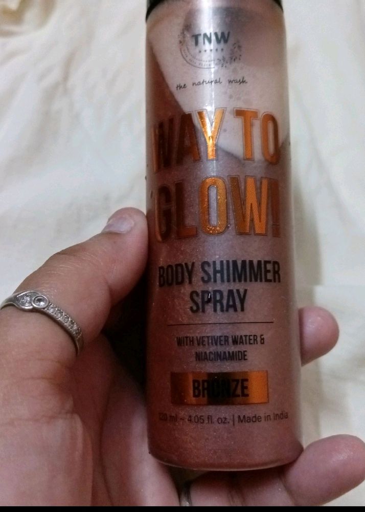 TNW the Natural Wash Way Glow Body Shimmer Spray❤❤