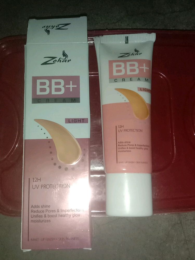 BB Cream And Perfume