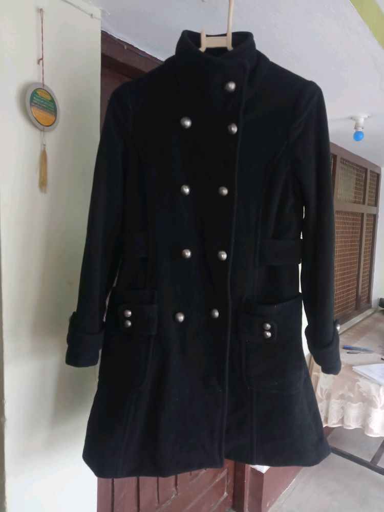 Pretty Korean Overcoat