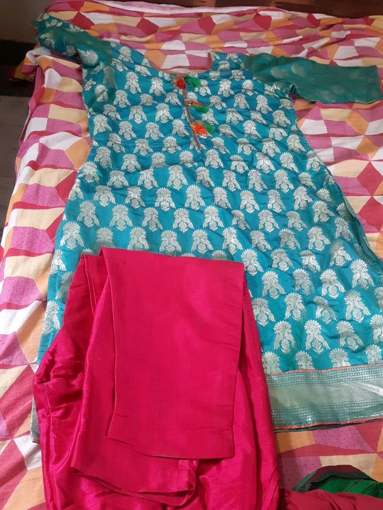 Banarsi Kurta And Pant Set