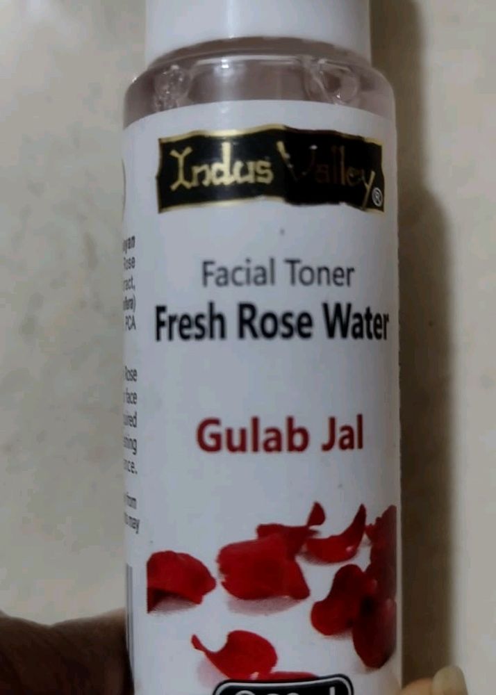 Indus Valley Rose Water Toner