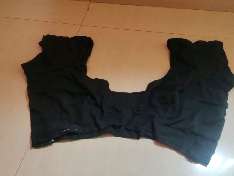 Used Blouse Black Colour