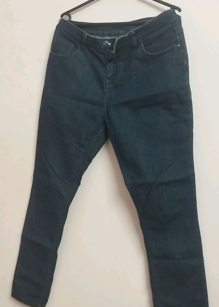 Blue Color Jeans For Women