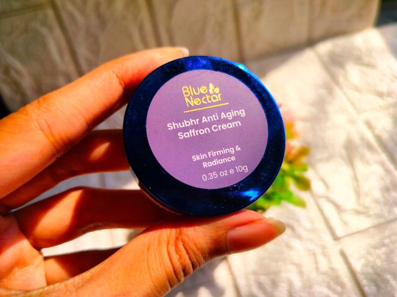 Blue Nectar Anti-Aging Saffron Cream