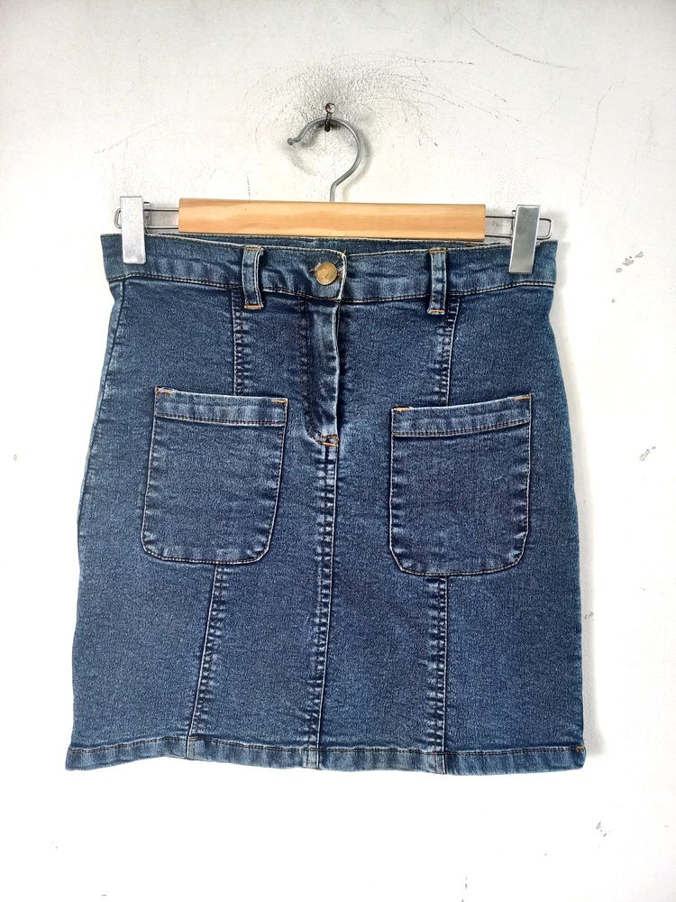 Blue Short Skirt (Women's)