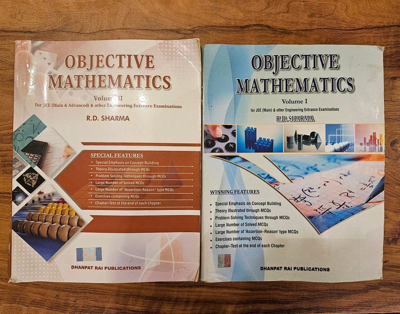 Objective Mathematics By R.D Sharma