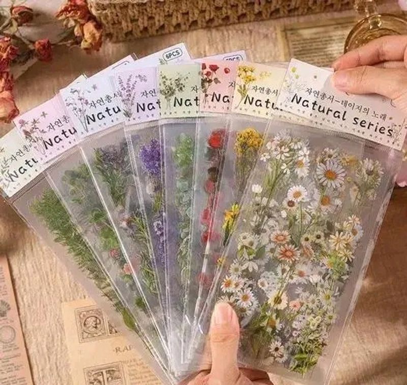 Floral Series Stickers