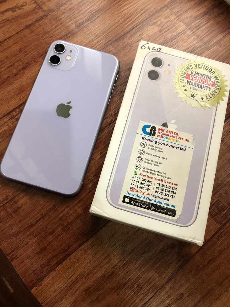 Apple iPhone 11 64gb In Like New Conditon