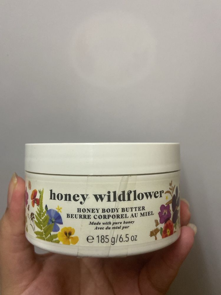 Bbw Honey wildflower body butter