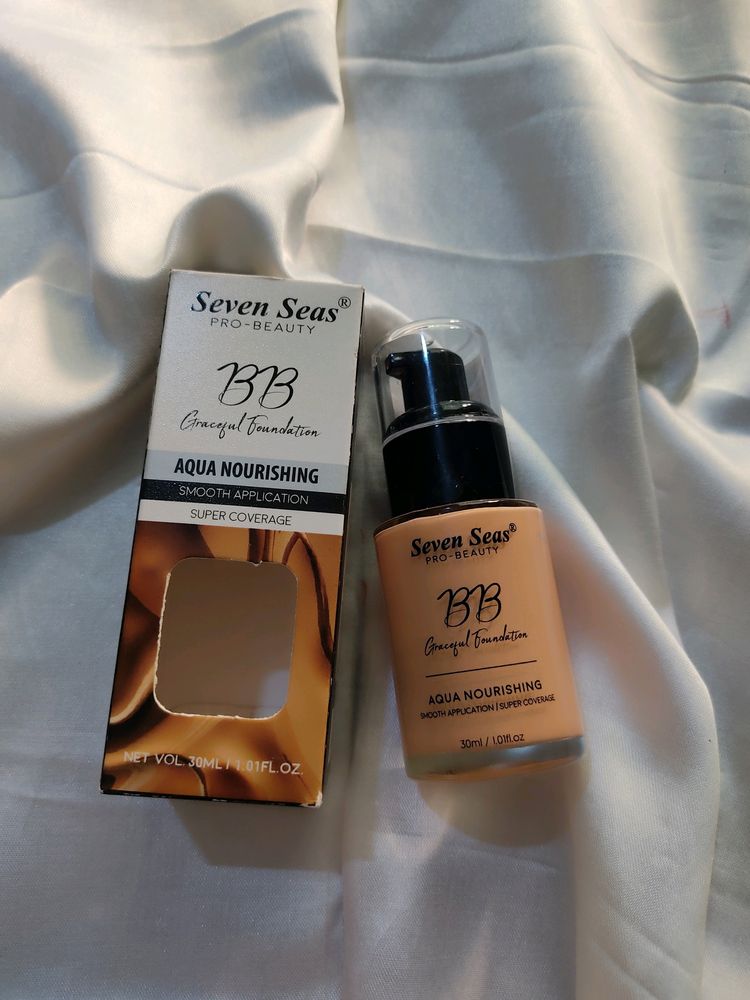 Seven Seas Pro Beauty BB Graceful Foundation