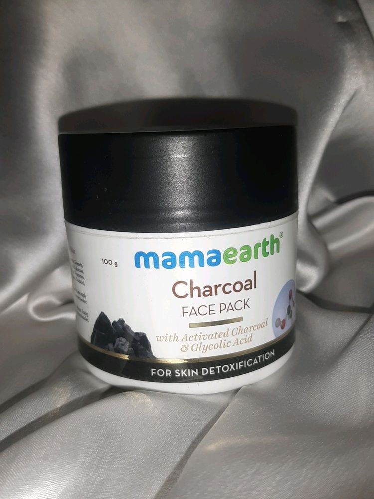 Mamaearth Charcoal Face Pack