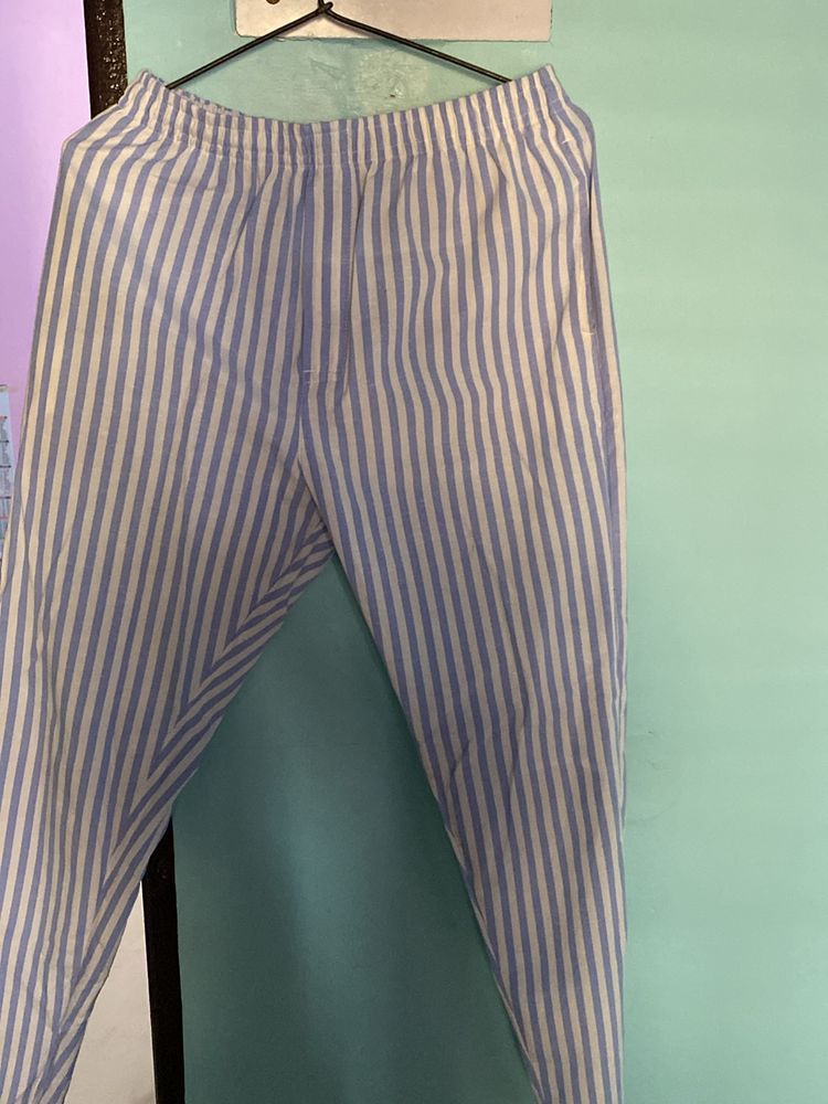 Strip Style Trousers