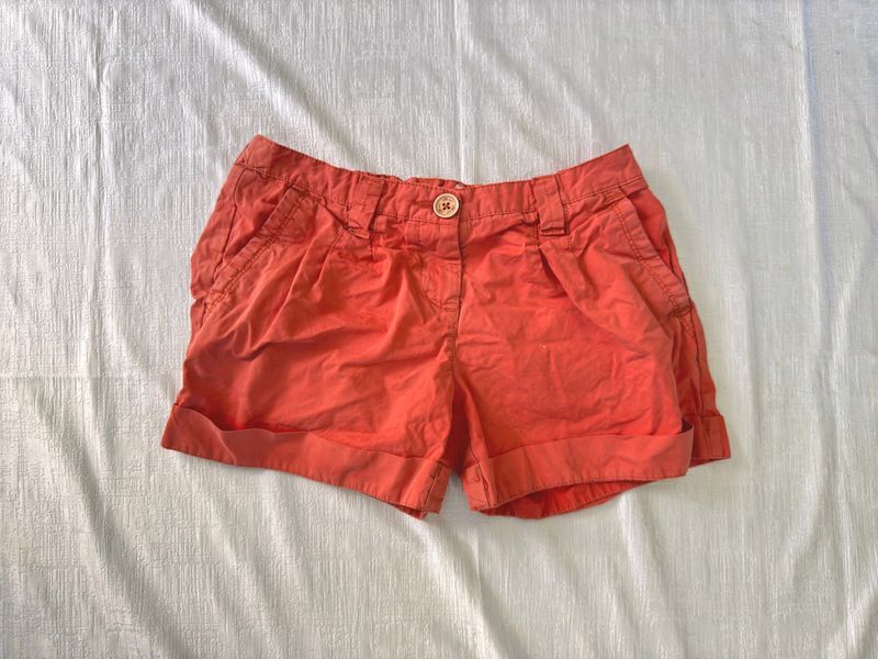 Coral Shorts.