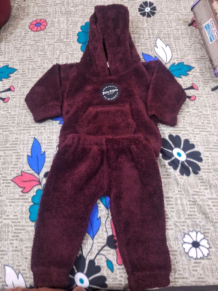 Good Condition Baby Woolen Dress