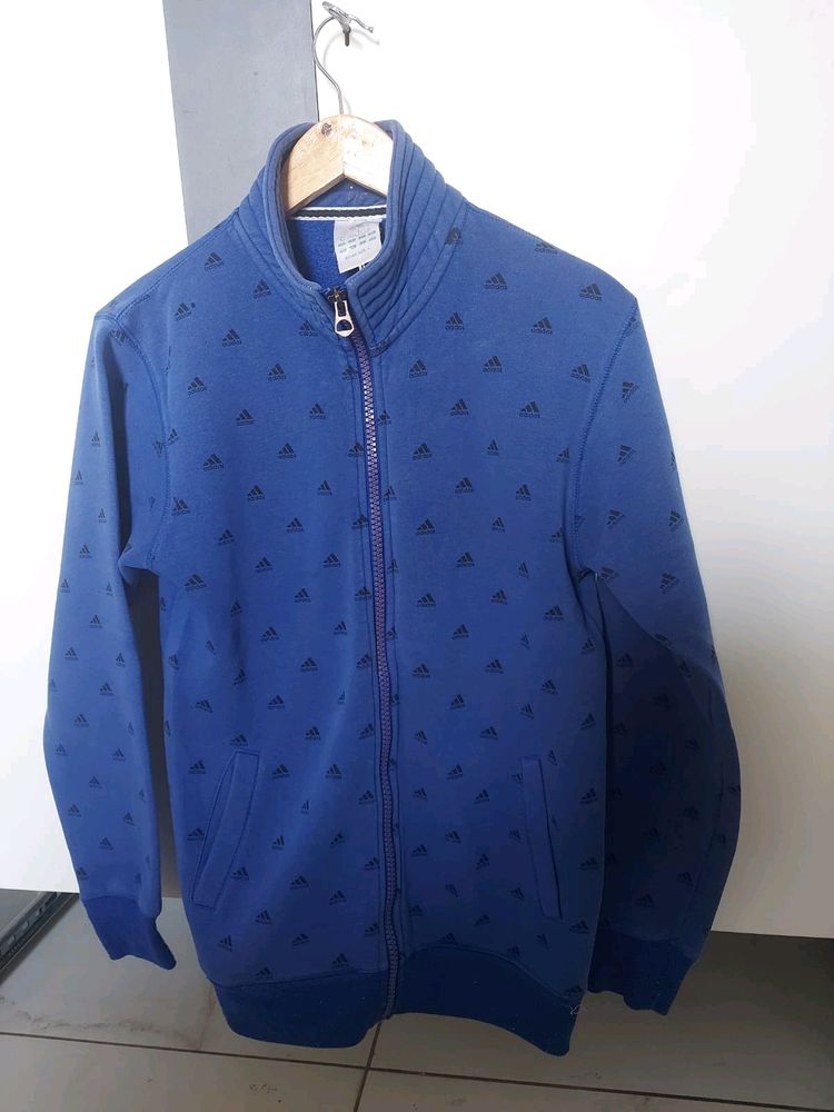 Adidas Navy Blue Jacket