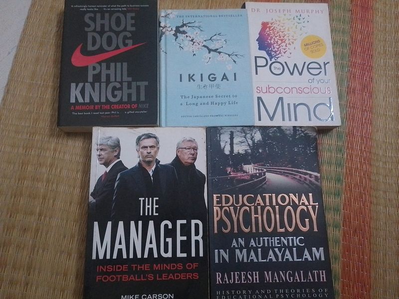 Self help Motivational Books