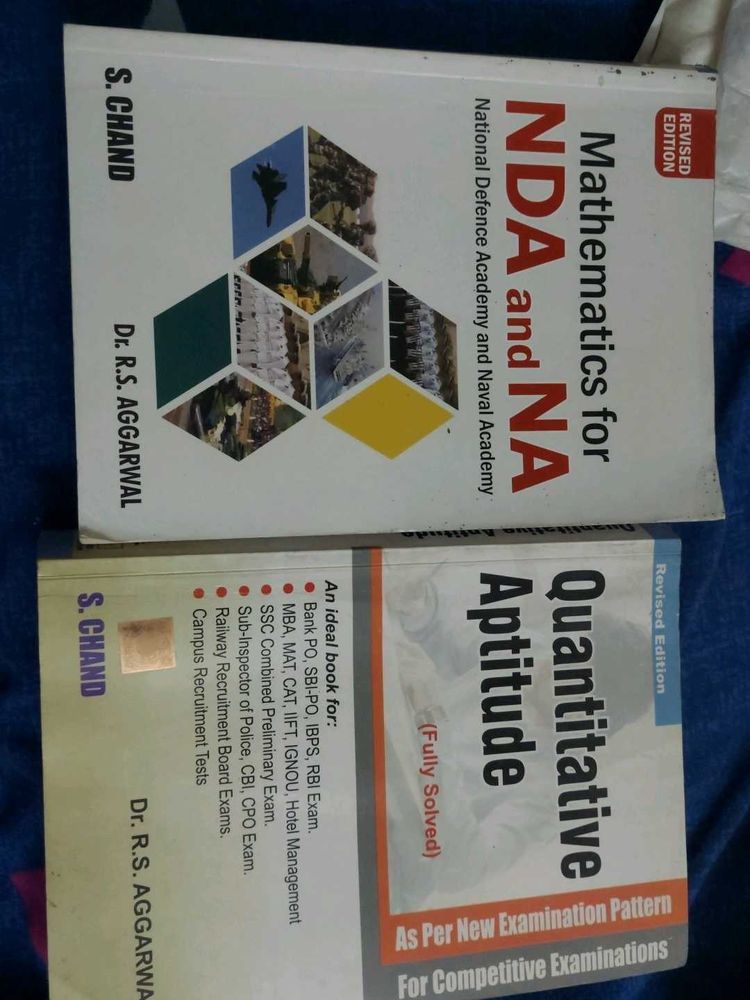 Quantitative Aptitude And Mathematics For NDA & NA