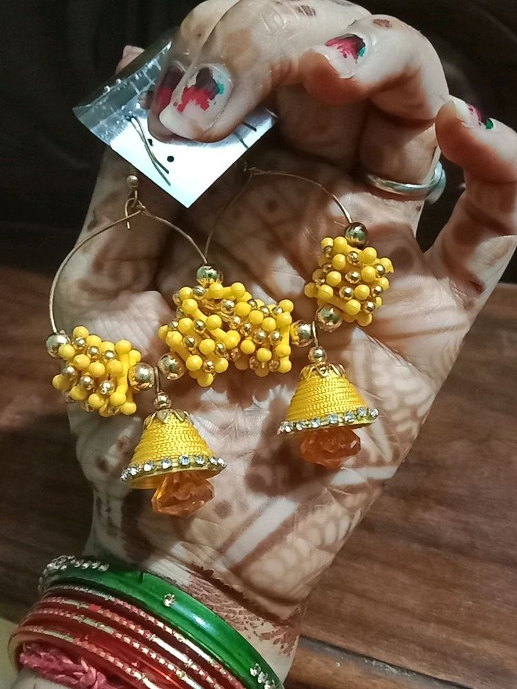 New Jhumka Onlyi Have No Prise Tag