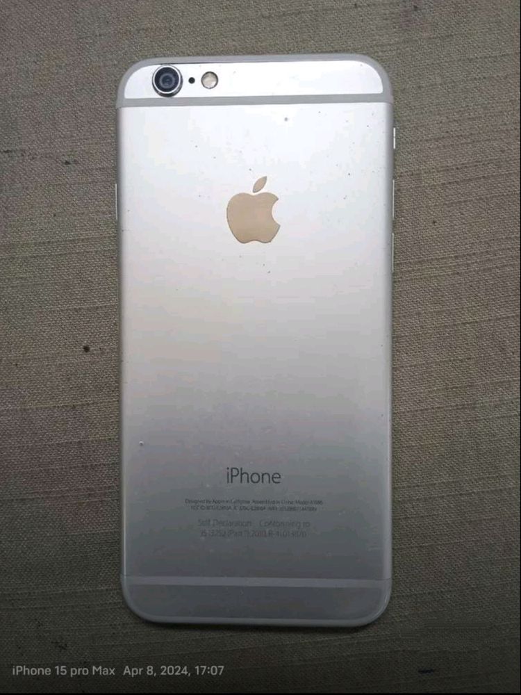 Iphone 6 With Airpods