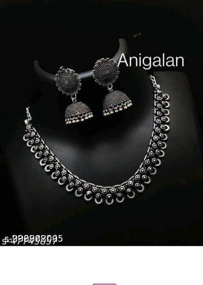 Necklace Set With Naintara Jhumka