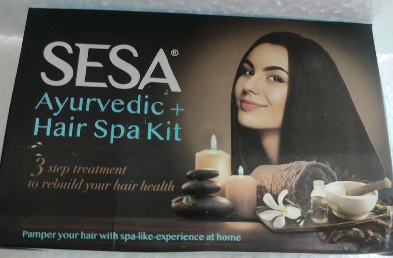 Sesa Ayurvedic Hair Spa Kit