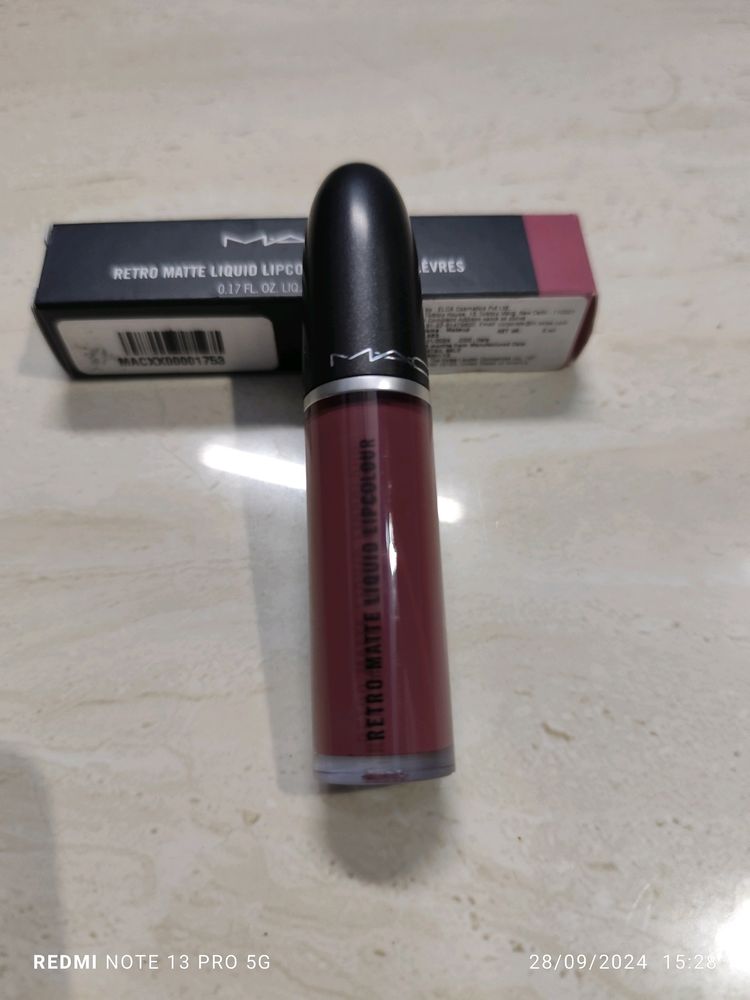 MAC Retro Matte Liquid Lipcolor..