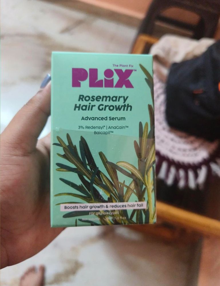 Plix Hair Grow Serum