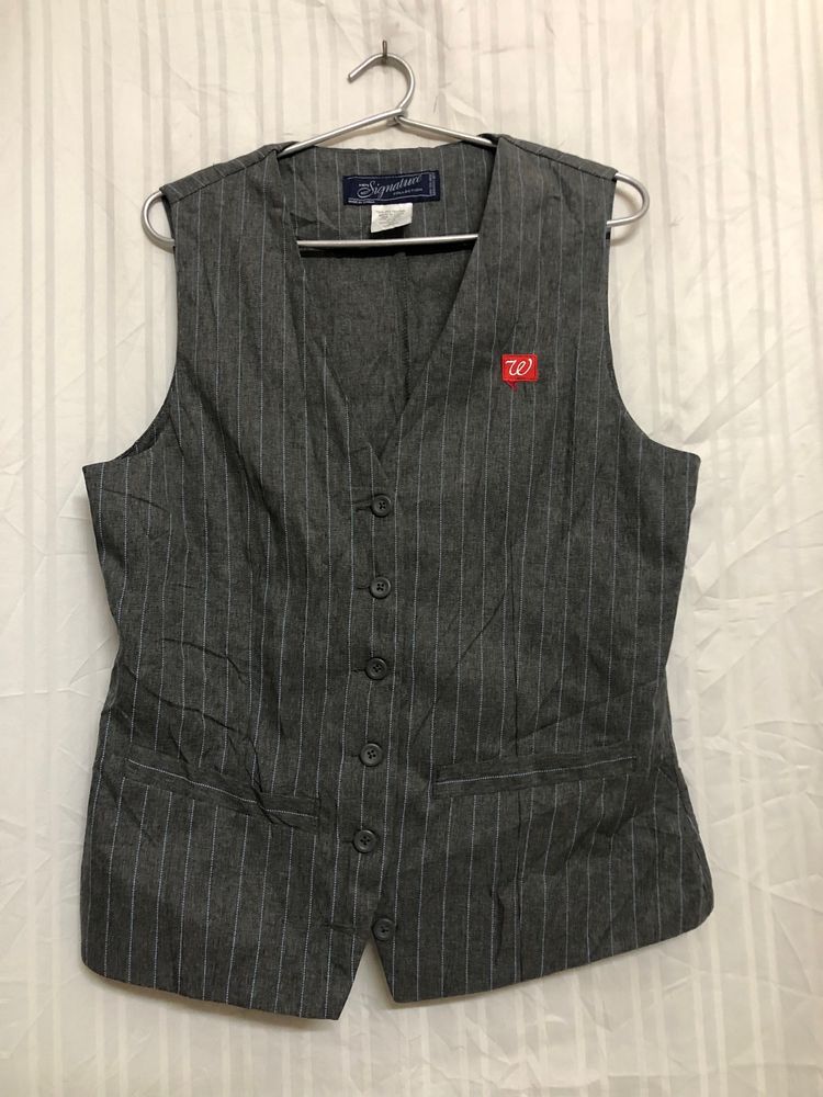 Signature Grey Waistcoat