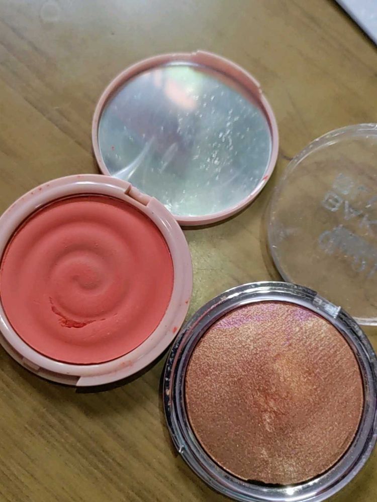 Blush & Highlighter