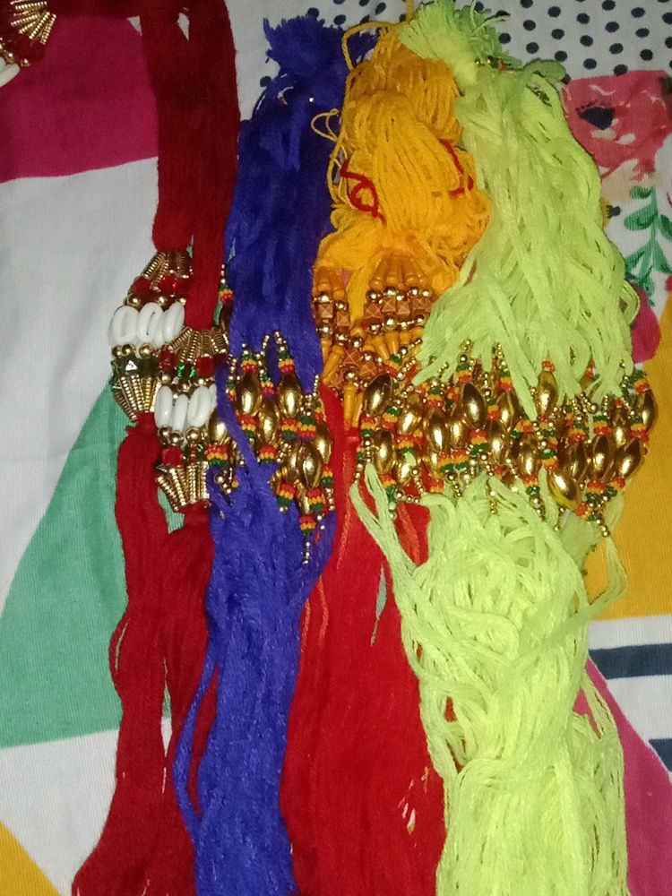 100 Pieces Of Loose Rakhis For Quick Resale