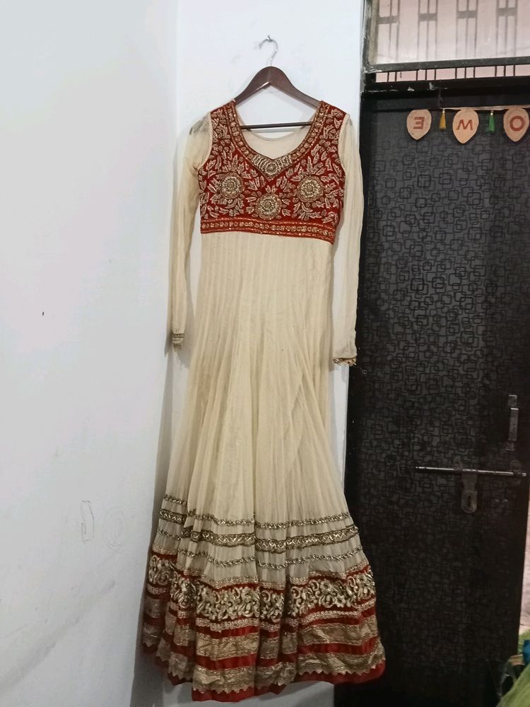 Heavy Long Anarkali Dress