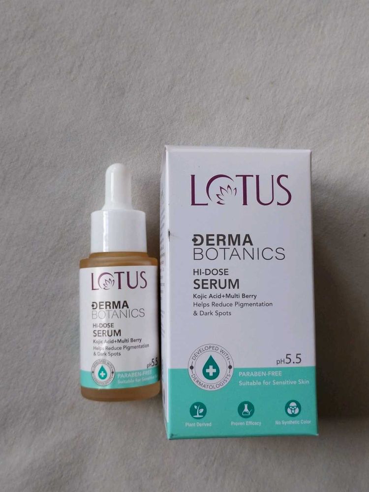 Lotus Derma Botanics HI - Dose Serum