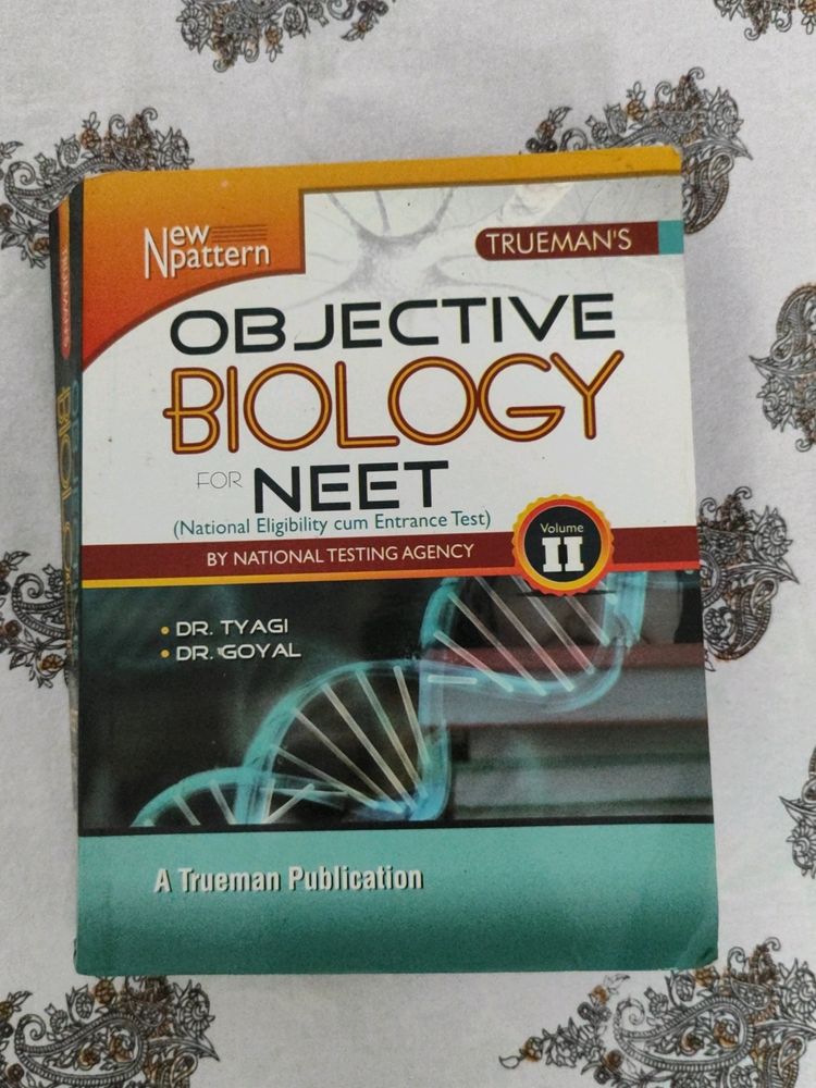 Trueman Objective Biology Vol-2